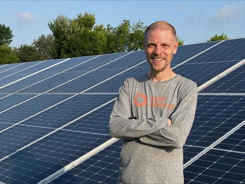 Solar Alliance Project Engineer Matt
