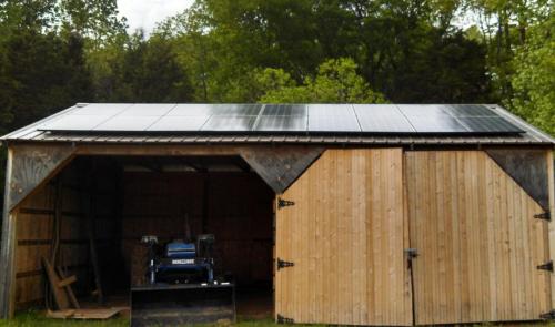 Solar on Barn